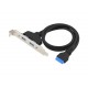 Conceptronic EMRICK11B tarjeta y adaptador de interfaz Interno USB 3.2 Gen 1 (3.1 Gen 1)